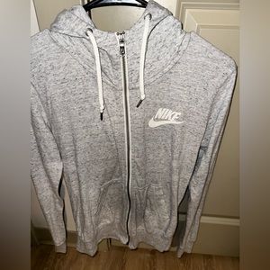 Women’s grey Nike jacket